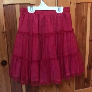 Old Navy Pink/Red Skirt